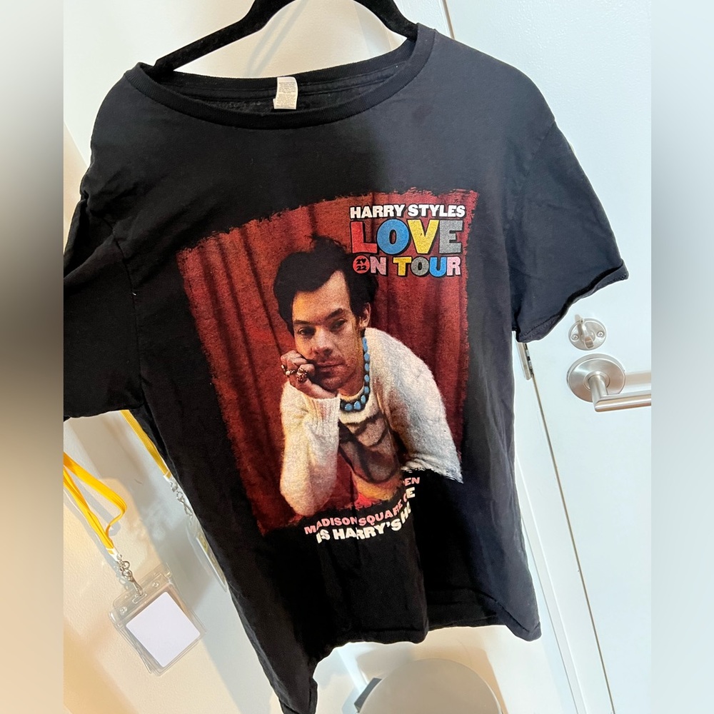 Harry Styles Love on Tour merch shirt